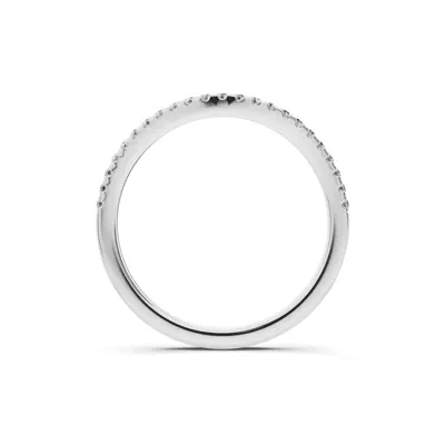 Madison Lab Pavé Curved Wedding Band