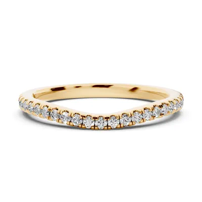Madison Lab Contour Pavé Band