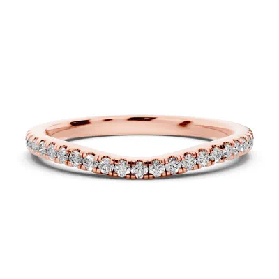 Madison Lab Pavé Contoured Wedding Band