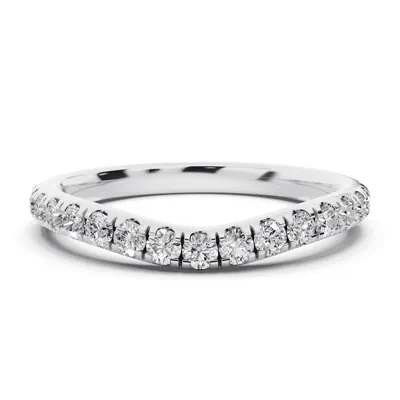 Capri Contour Lab Diamond Wedding Band (0.50 ct. tw.)