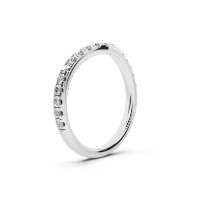 Capri Contour Lab Diamond Wedding Band (0.50 ct. tw.)