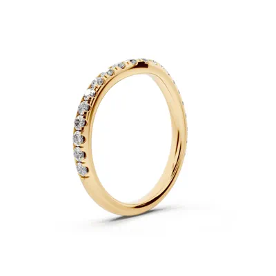Capri Contour Lab Diamond Wedding Band (0.50 ct. tw.)