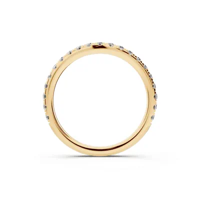 Capri Contour Lab Diamond Wedding Band (0.50 ct. tw.)