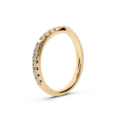 Capri Contour Lab Diamond Wedding Band (0.55 ct. tw.)