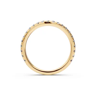 Capri Contour Lab Diamond Wedding Band (0.55 ct. tw.)