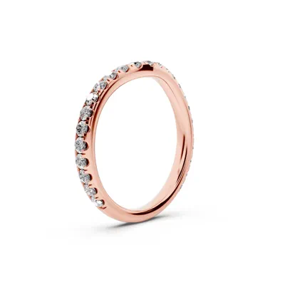 Capri Contour Lab Diamond Wedding Band (0.60 ct. tw.)