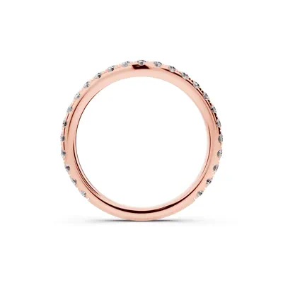 Capri Contour Lab Diamond Wedding Band (0.60 ct. tw.)