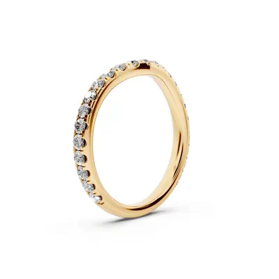 Capri Contour Lab Diamond Wedding Band (0.60 ct. tw.)