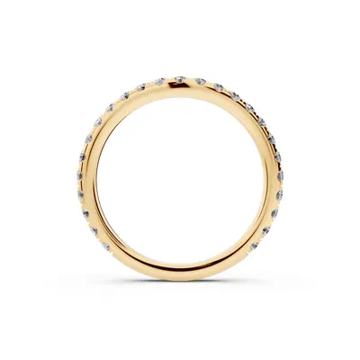 Capri Contour Lab Diamond Wedding Band (0.60 ct. tw.)
