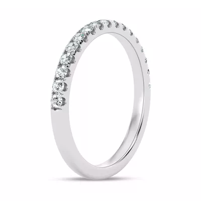 Tradition Pavé Lab Band (1/3 ct. tw.)
