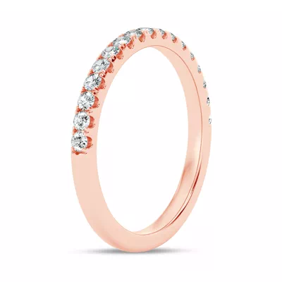 Tradition Pavé Lab Band (1/3 ct. tw.)