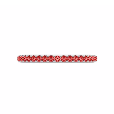 Signature Hearts & Arrows Pavé Lab Band (1/4ct. tw.)