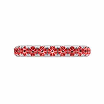 Signature Hearts & Arrows Pavé Lab Band (3/4ct. tw.)