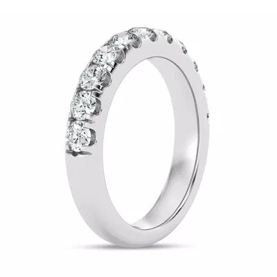 Signature Hearts & Arrows Pavé Lab Band (1.00ct. tw.)