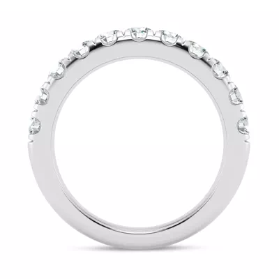 Signature Hearts & Arrows Pavé Lab Band (1.00ct. tw.)