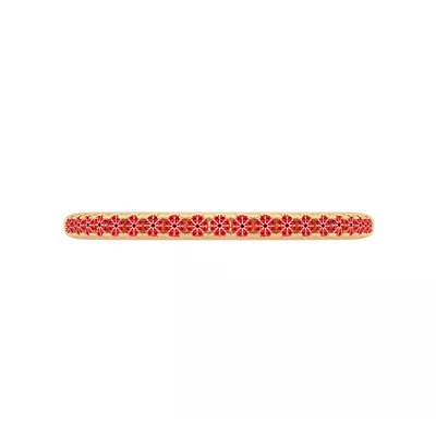 Signature Hearts & Arrows Pavé Lab Band (.16ct. tw.)