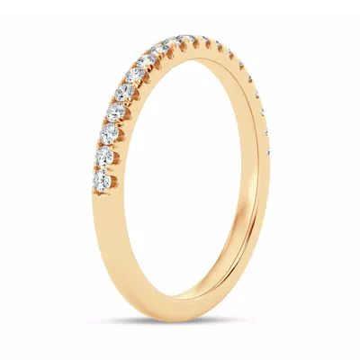 Signature Hearts & Arrows Pavé Lab Band (1/4ct. tw.)