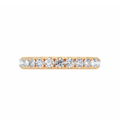 Signature Hearts & Arrows Pavé Lab Band (3/4ct. tw.)