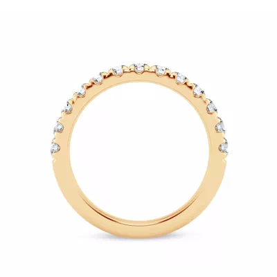 Signature Hearts & Arrows Pavé Lab Band (3/4ct. tw.)
