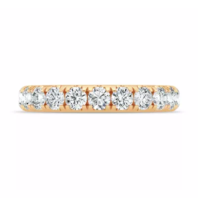 Signature Hearts & Arrows Pavé Lab Band (1.00ct. tw.)