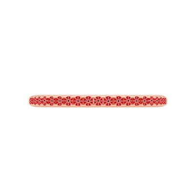 Signature Hearts & Arrows Pavé Lab Band (.16ct. tw.)