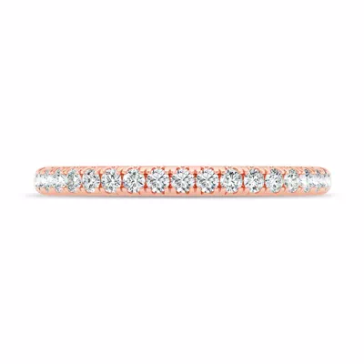Signature Hearts & Arrows Pavé Lab Band (1/4ct. tw.)