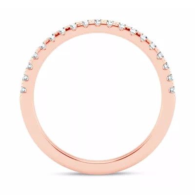 Signature Hearts & Arrows Pavé Lab Band (1/4ct. tw.)