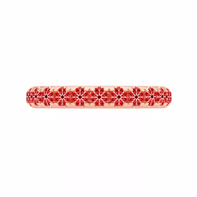 Signature Hearts & Arrows Pavé Lab Band (3/4ct. tw.)
