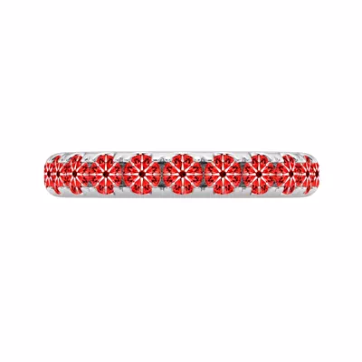 Signature Hearts & Arrows Pavé Lab Band (1.00ct. tw.)