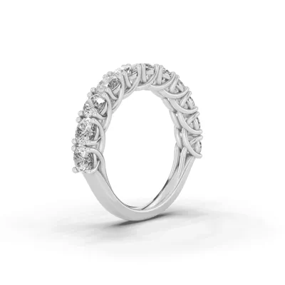 Tradition Trellis Eleven-Stone Lab Diamond Band (2.00 ct. tw.)