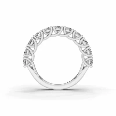 Tradition Trellis Eleven-Stone Lab Diamond Band (2.00 ct. tw.)