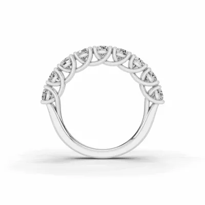 Tradition Trellis Eleven-Stone Lab Diamond Band (2.50 ct. tw.)