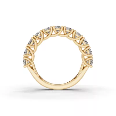 Tradition Trellis Eleven-Stone Lab Diamond Band (2.00 ct. tw.)