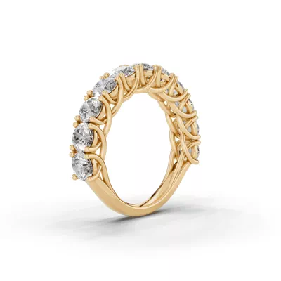 Tradition Trellis Eleven-Stone Lab Diamond Band (3.00 ct. tw.)