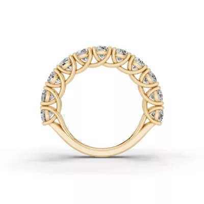 Tradition Trellis Eleven-Stone Lab Diamond Band (3.00 ct. tw.)