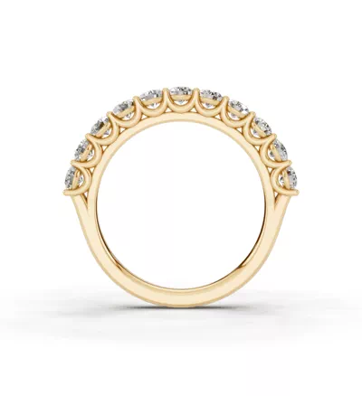 Tradition U-Prong Eleven-Stone Lab Diamond Band (1.00 ct. tw.)