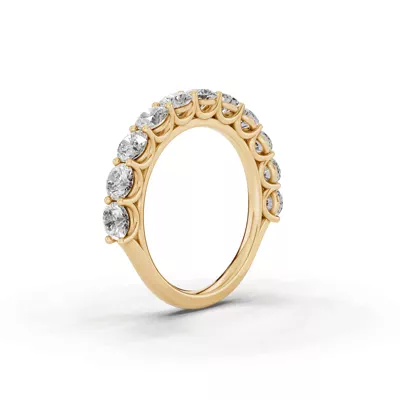 Tradition U-Prong Eleven-Stone Lab Diamond Band (2.00 ct. tw.)