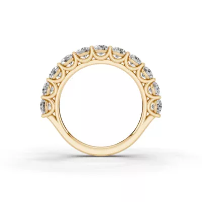 Tradition U-Prong Eleven-Stone Lab Diamond Band (2.00 ct. tw.)