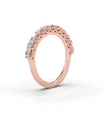 Tradition U-Prong Eleven-Stone Lab Diamond Band (1.00 ct. tw.)
