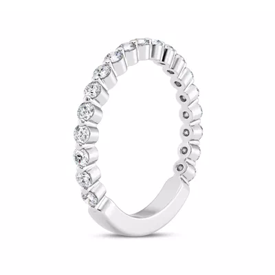 Tradition Shared Prong Lab Diamond Band (1/2ct. tw.)