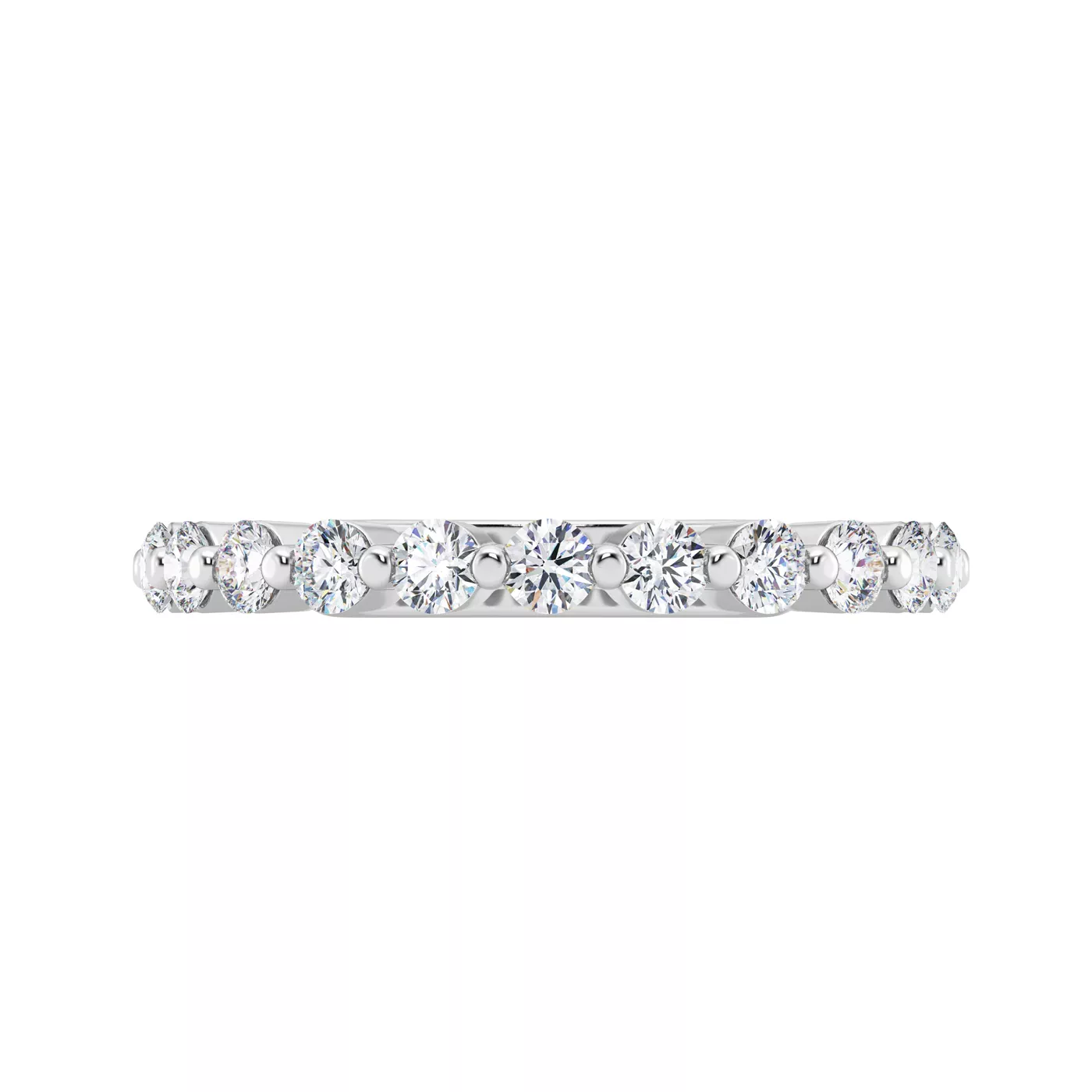 Tradition Shared Prong Lab Diamond Band (3/4ct. tw.)