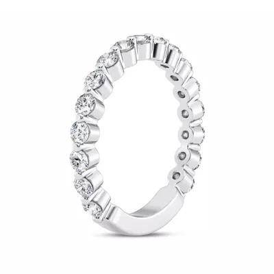 Tradition Shared Prong Lab Diamond Band (3/4ct. tw.)