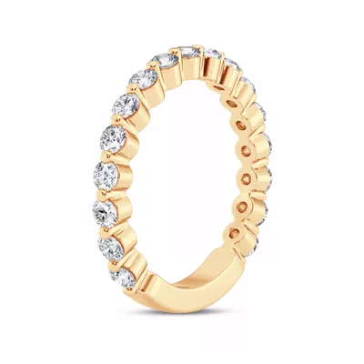 Tradition Shared Prong Lab Diamond Band (3/4ct. tw.)