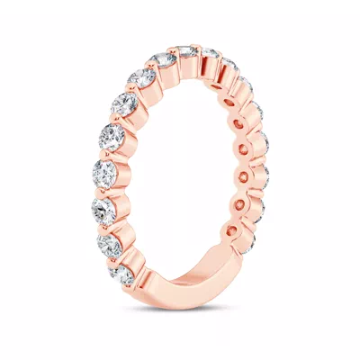 Tradition Shared Prong Lab Diamond Band (3/4ct. tw.)