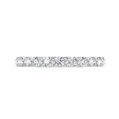 Signature Hearts & Arrows Shared Prong Lab Band (3/4ct. tw.)