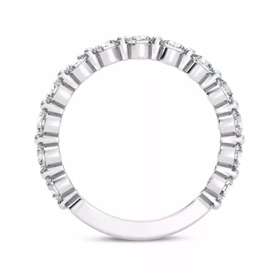 Signature Hearts & Arrows Shared Prong Lab Band (1.00ct. tw.)