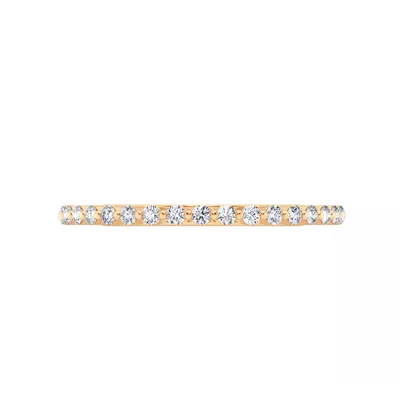 Signature Hearts & Arrows Shared Prong Lab Band (1/4ct. tw.)