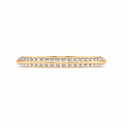 Signature Hearts & Arrows Knife-Edge Lab Band