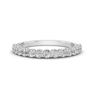 Sculpted Heart Lab Diamond Band (.50 ct. tw.)