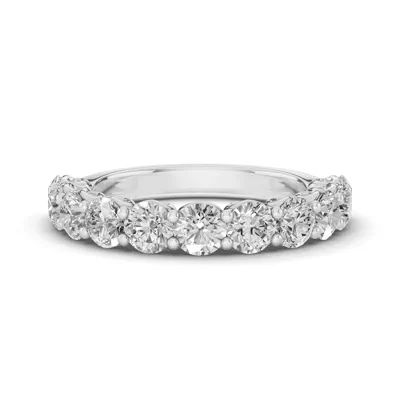 Sculpted Heart Lab Diamond Band (1.65 ct. tw.)